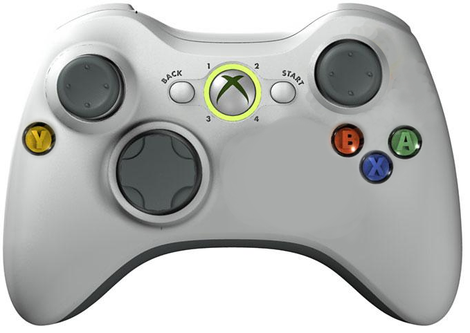 A modified Xbox 360 controller, version 2